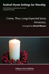 Come, Thou Long-Expected Jesus Orchestra sheet music cover